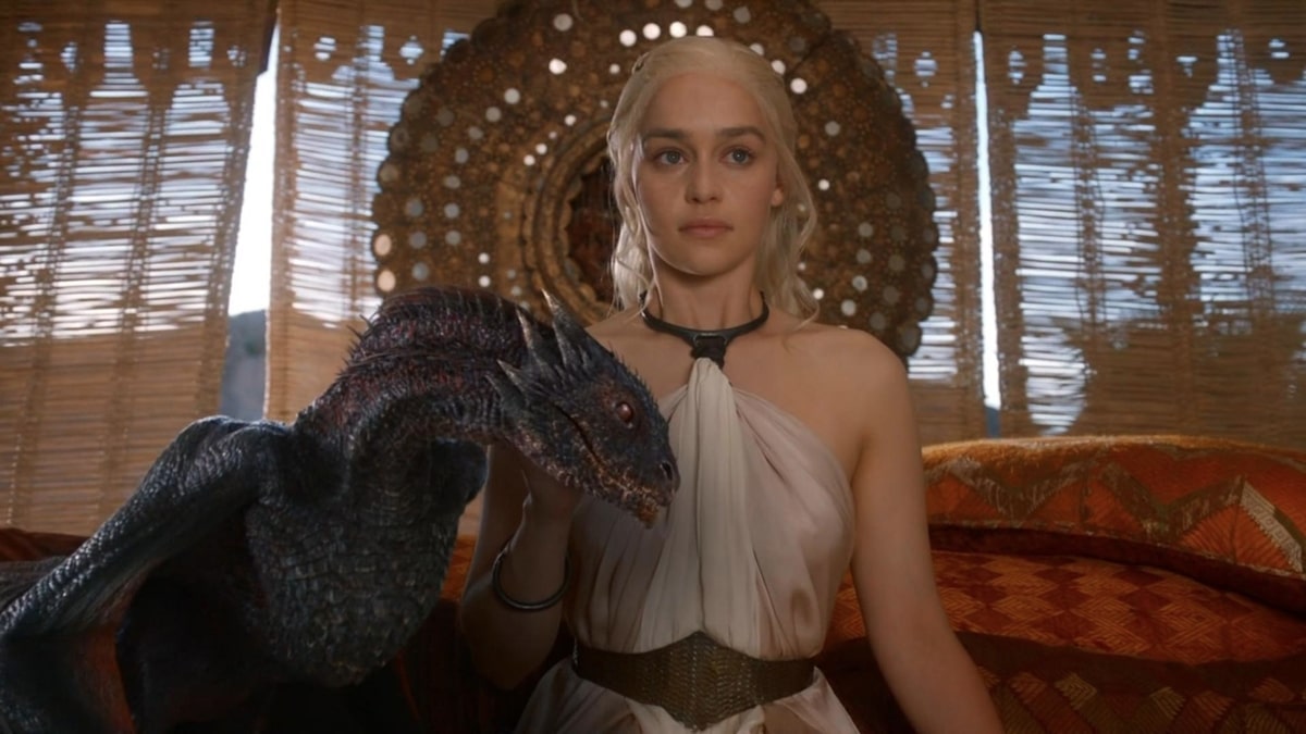 Emilia Clarke became famous as Daenerys Targaryen in the HBO epic fantasy television series Game of Thrones
