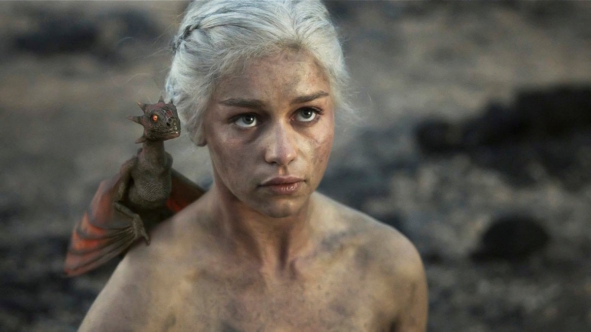 Emilia Clarke had her breakthrough role as Daenerys Targaryen in the HBO epic fantasy television series Game of Thrones (2011–2019)