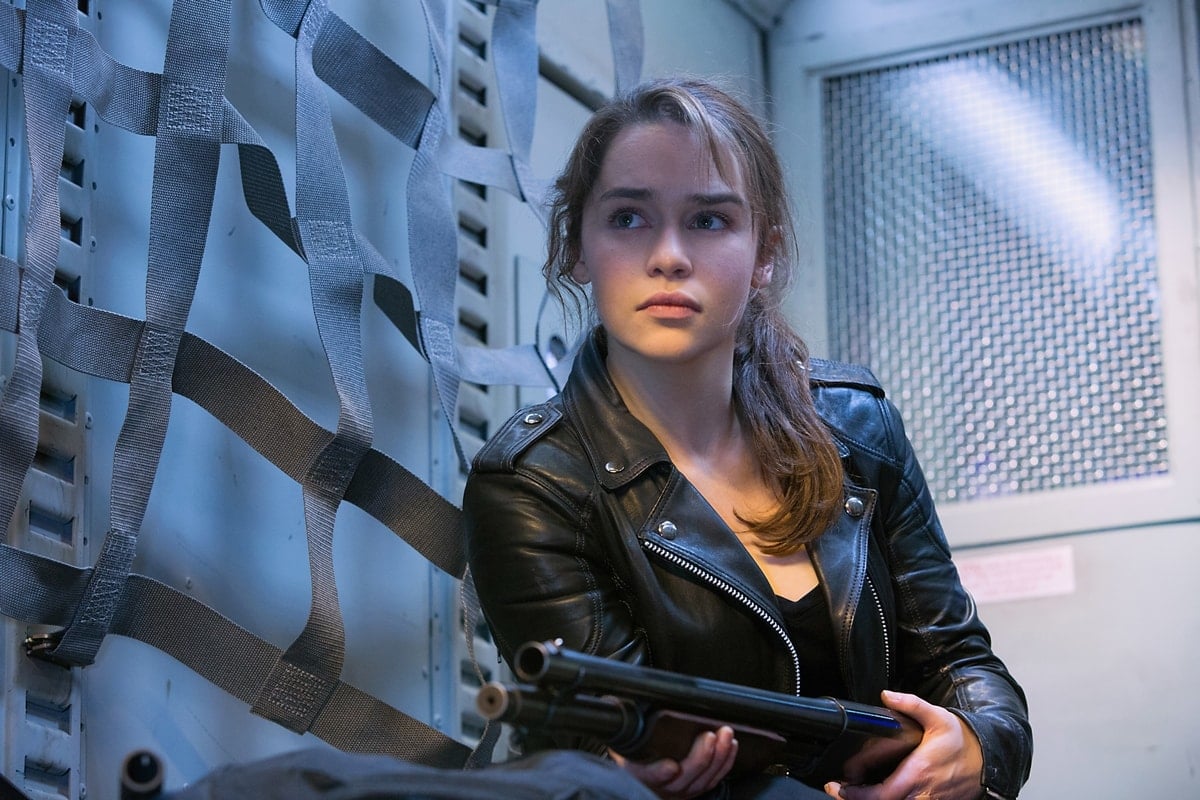 Emilia Clarke portrayed Sarah Connor in the science fiction film Terminator Genisys