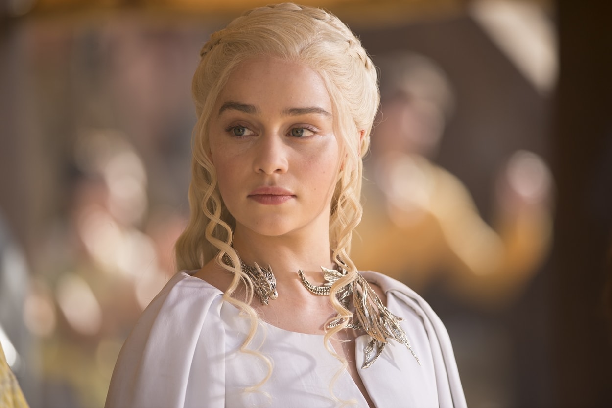 Emilia Clarke's eyebrows garnered many fans when she portrayed Daenerys Targaryen in the HBO epic fantasy television series Game of Thrones