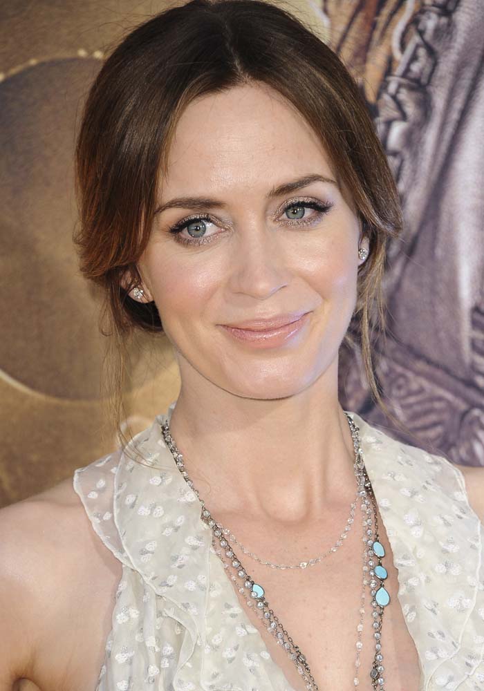 Emily Blunt at the premiere of Universal Pictures' 'The Huntsman: Winter's War' in Westwood on April 12, 2016