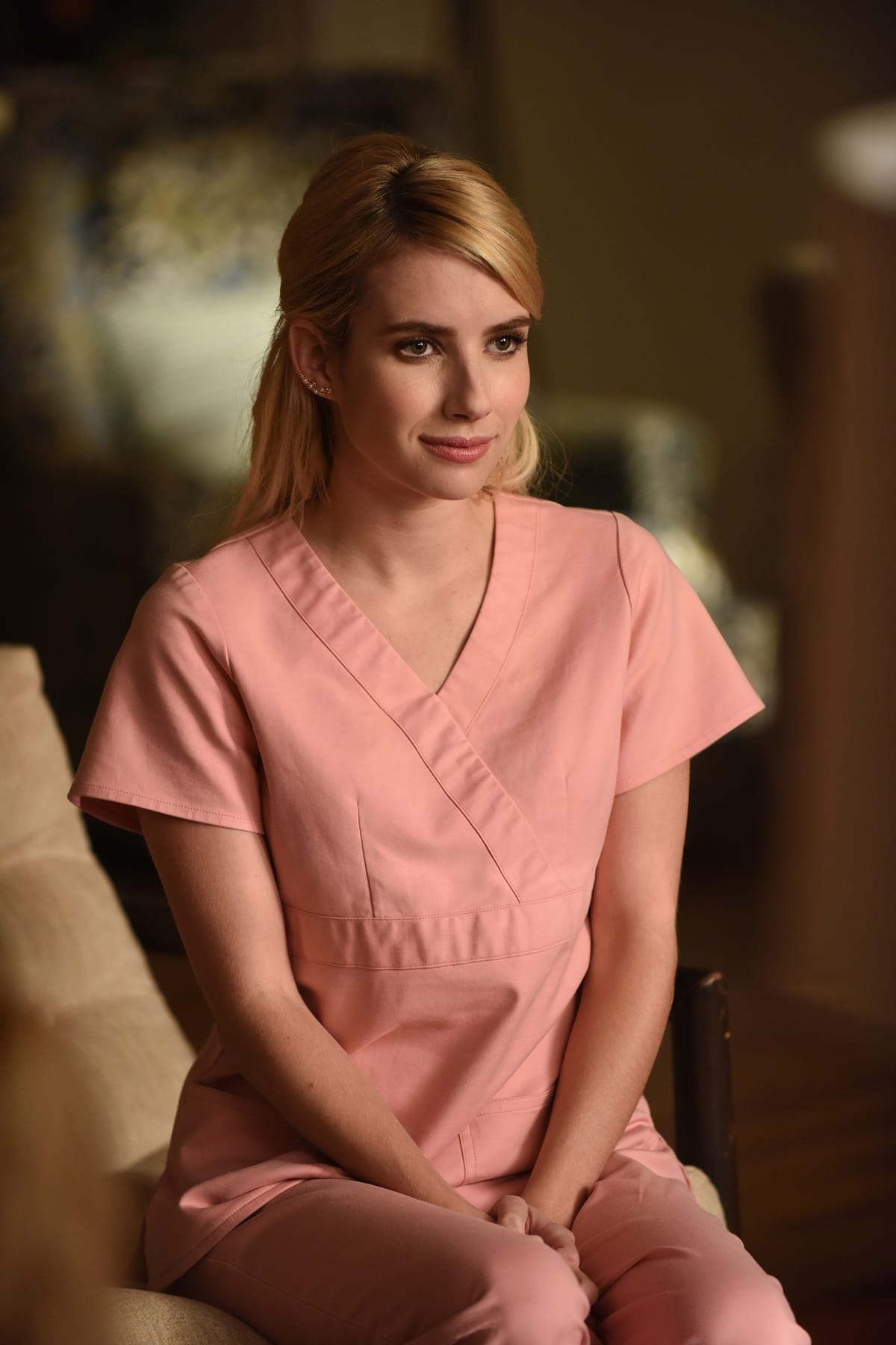 Emma Roberts played the lead character Chanel Oberlin on Fox's comedy-horror series Scream Queens