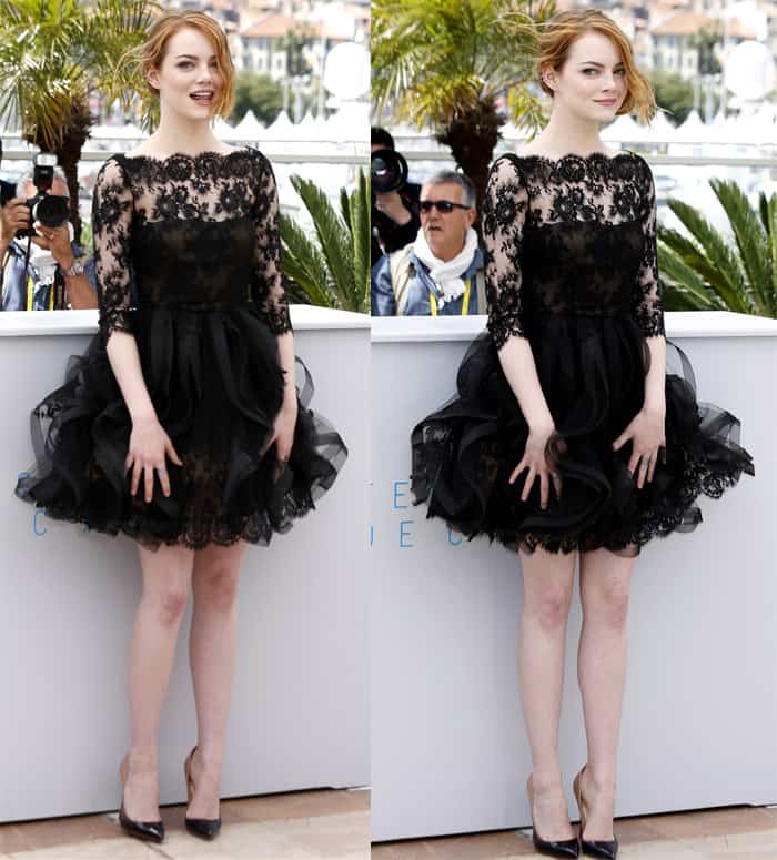 Emma Stone at the 68th Annual Cannes Film Festival – ‘Irrational Man’ Photocall