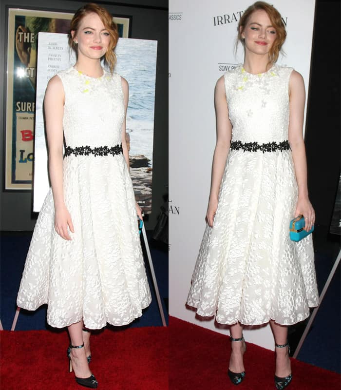 Emma Stone at the Irrational Man Los Angeles Premiere