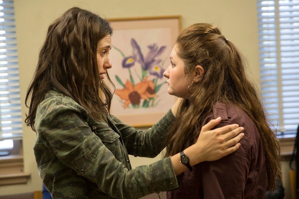 Emmy Rossum and Emma Kenney never became friends despite playing sisters for many years on Shameless