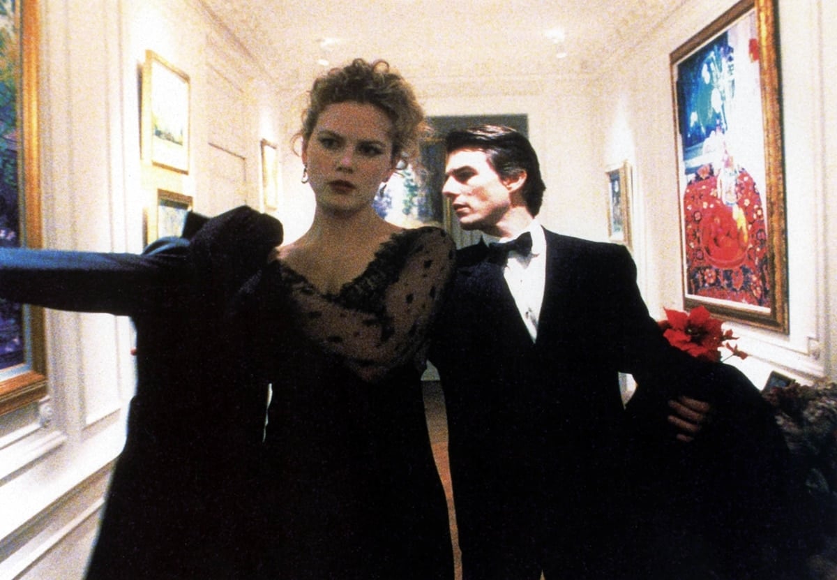 Tom Cruise was 35 years old and Nicole Kidman was 30 years old when filming Stanley Kubrick's Eyes Wide Shut