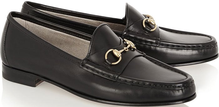 One of Gucci's most iconic shoes, the Horsebit loafer made its debut in 1953