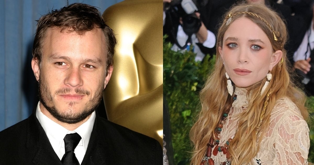 Mary Kate Olsen and Heath Ledger's Relationship Death, Drugs and