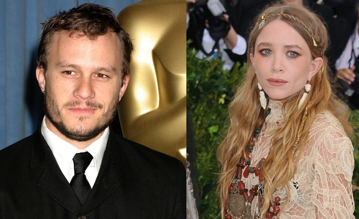 Heath Ledger and Mary-Kate Olsen allegedly dated right before his death