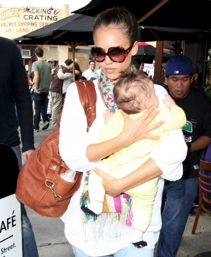 Why Daughter Honor’s Taller Height Made Jessica Alba Cry