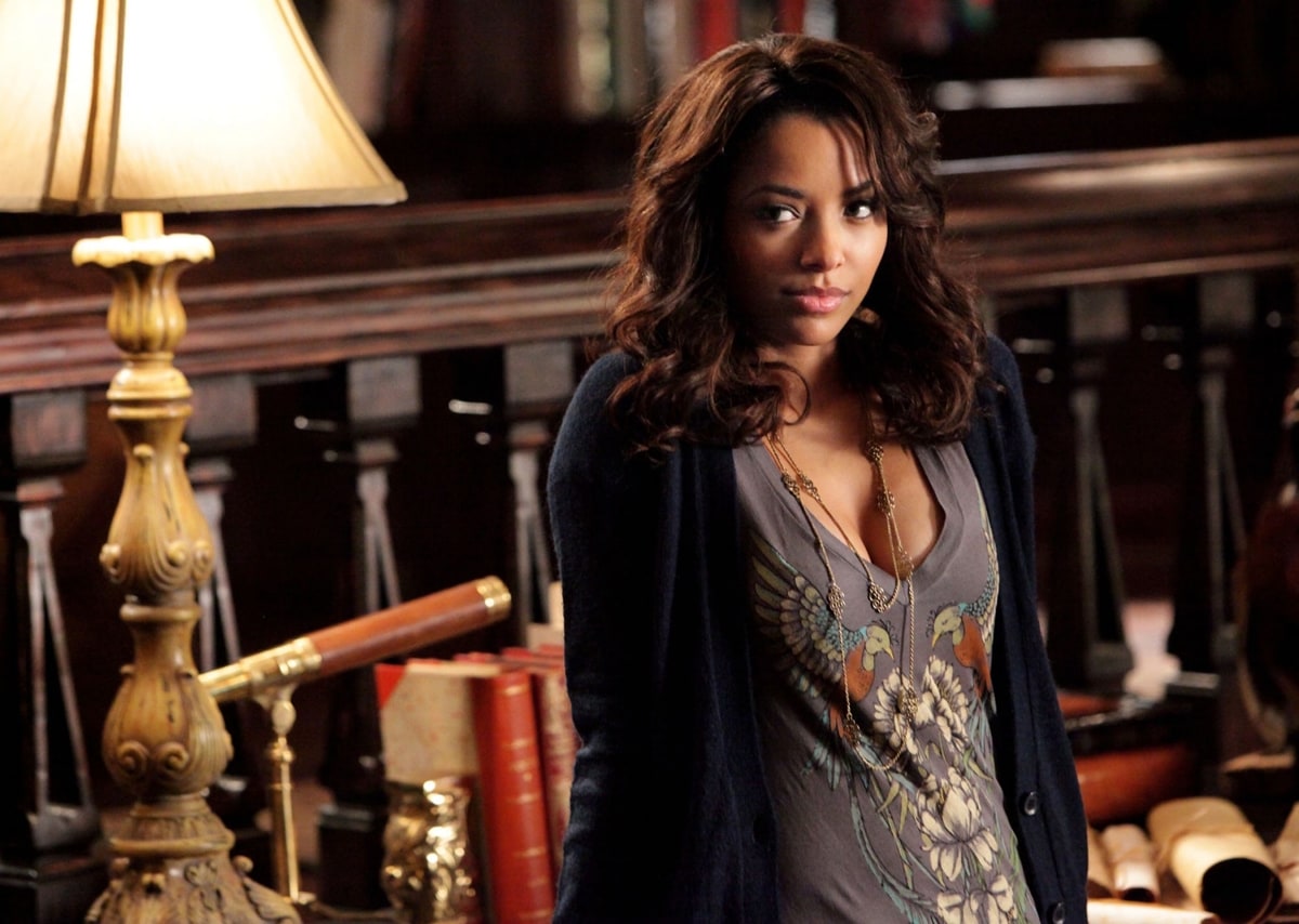 Kat Graham had just celebrated her 20th birthday when The Vampire Diaries premiered on The CW on September 10, 2009