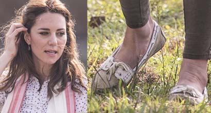 kate middleton sebago shoes