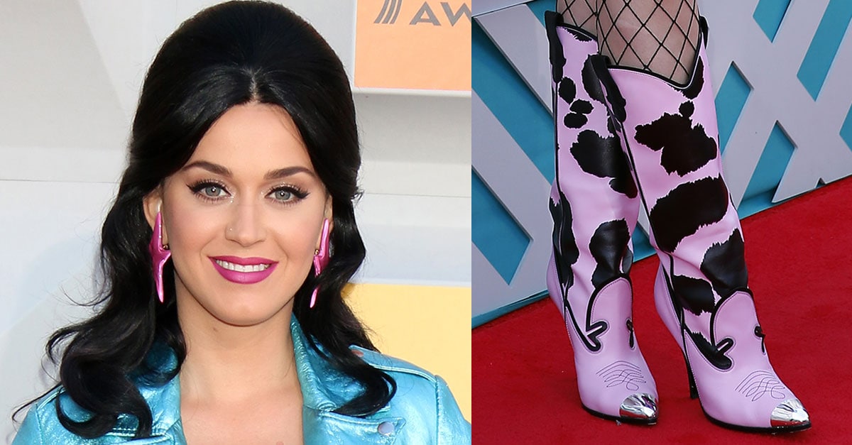 Katy Perry Goes Country in Jeremy Scott Ensemble