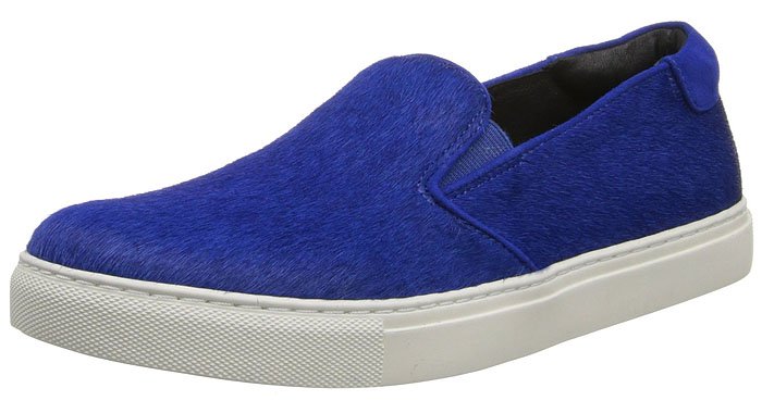 Blue Kenneth Cole "King" Haircalf Sneakers