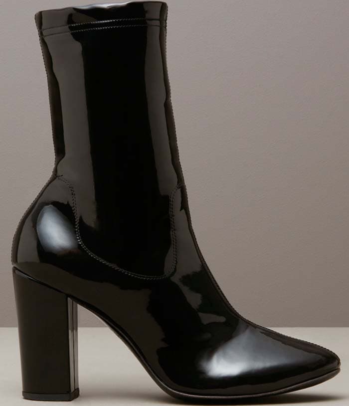 Kenneth Cole "Krystal" Patent Leather Boot