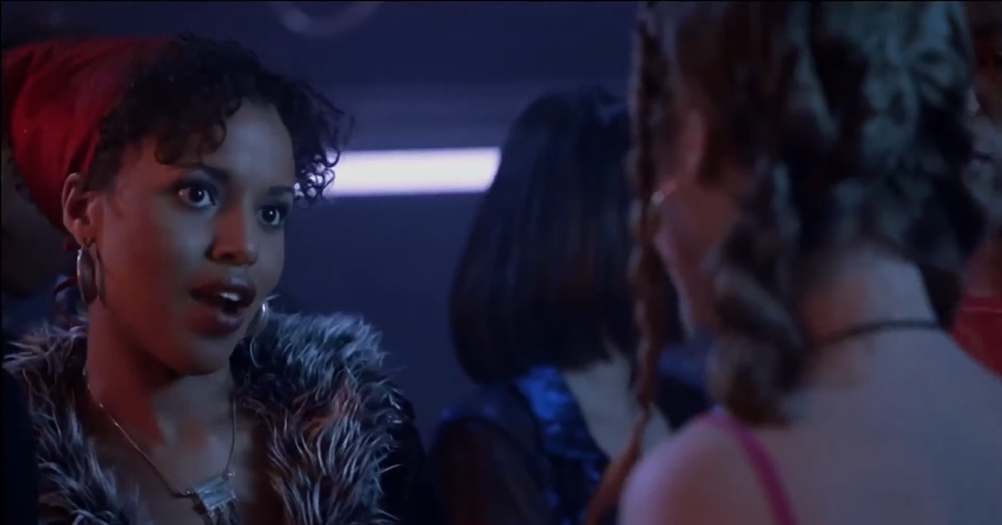 Kerry Washington as teenage single mother Chenille Reynolds in Save the Last Dance