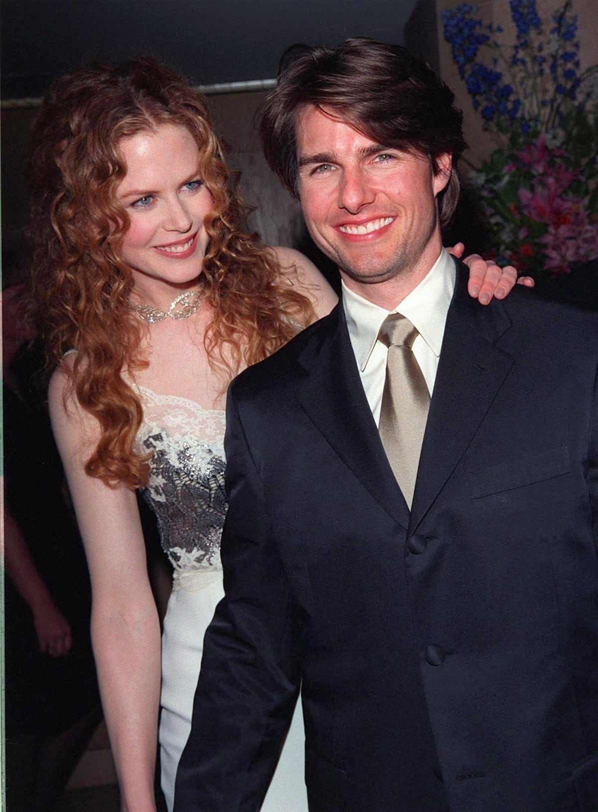 Nicole Kidman and Tom Cruise married in 1990 and split in 2001