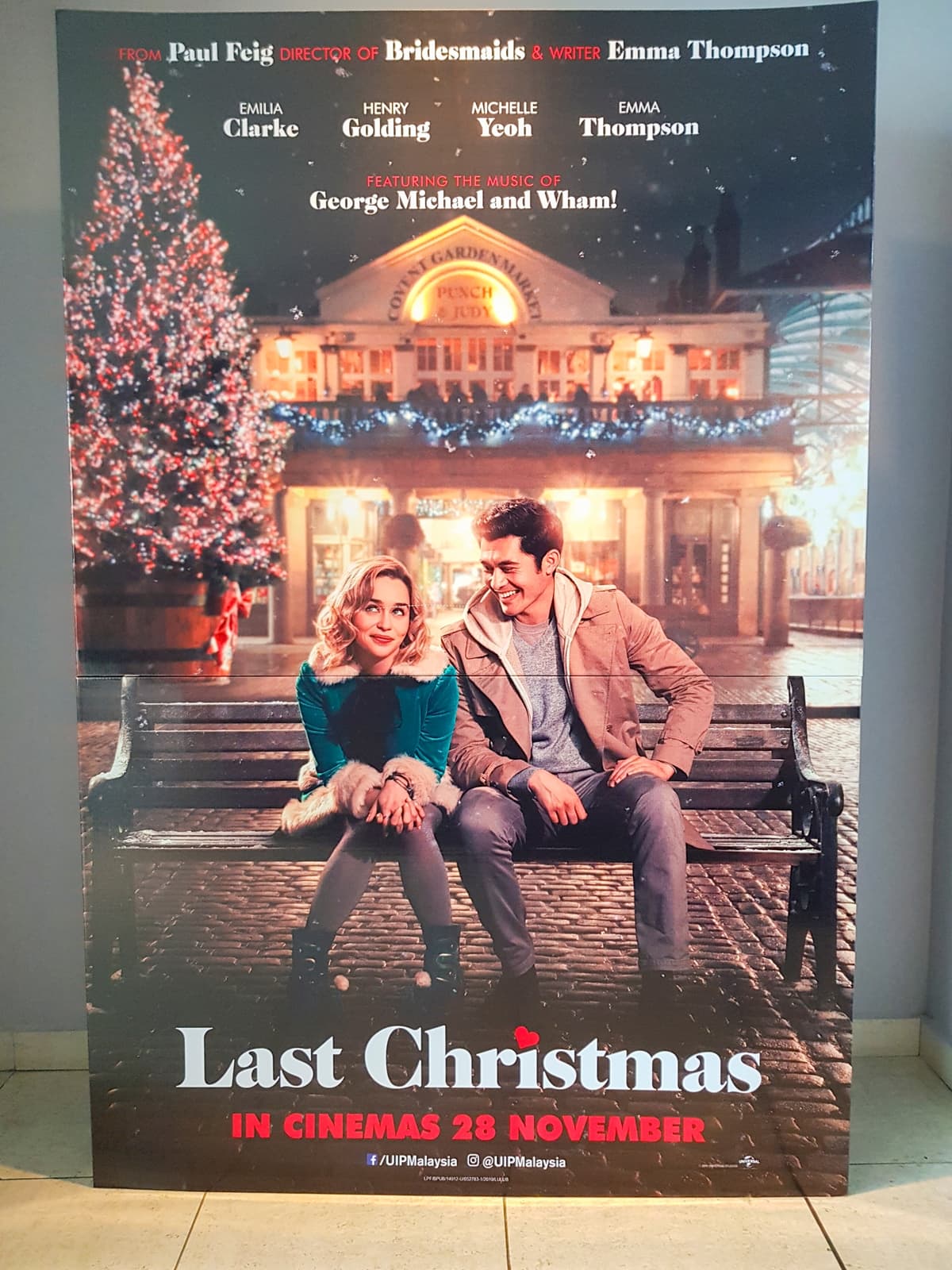 Last Christmas was a box office success despite mixed reviews from critics