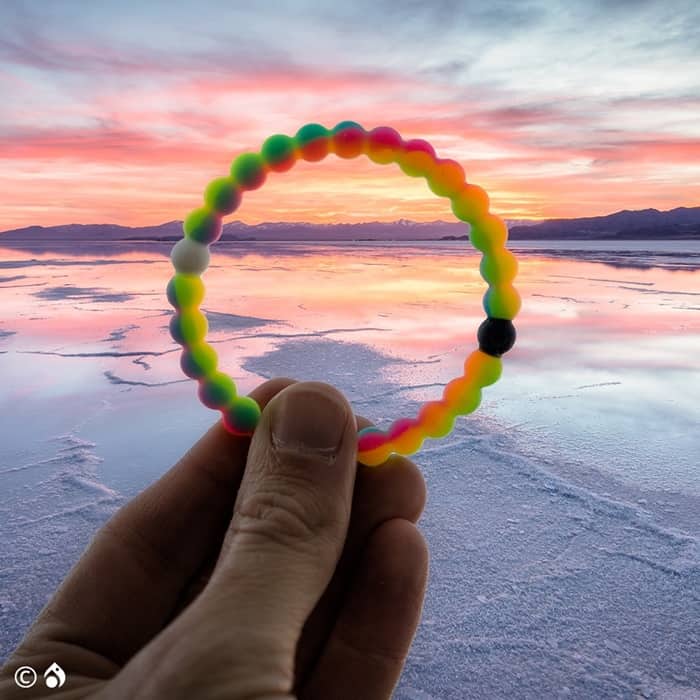 The Neon Lokai is a bright reminder that each of us can make dreams a reality