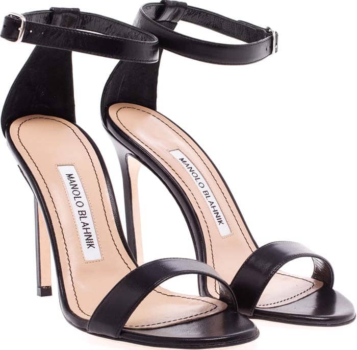 Manolo Blahnik "Chaos" Sandals