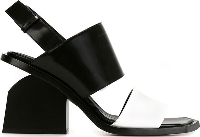 Marni Colorblock Slingback Sandals