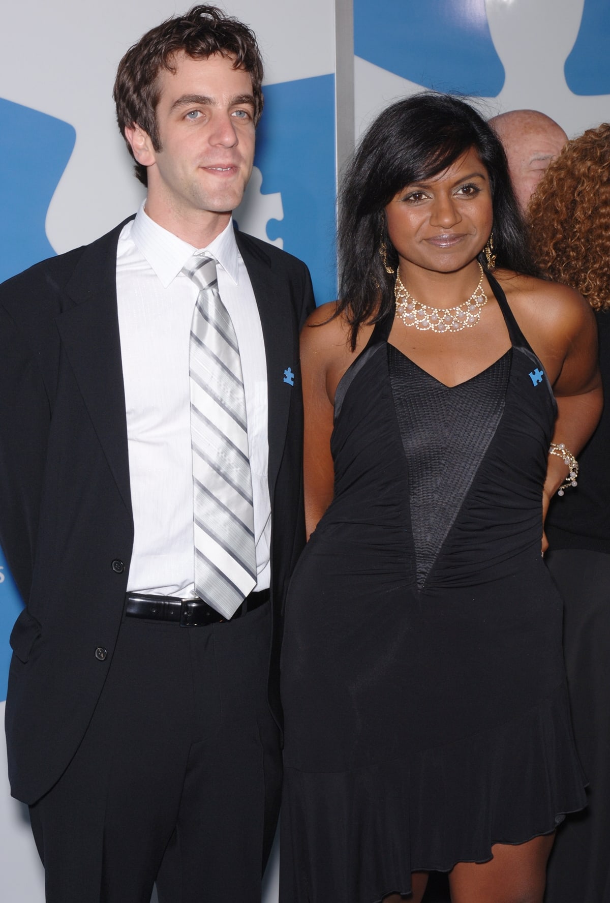 B. J. Novak and Mindy Kaling have remained close friends although they're no longer dating