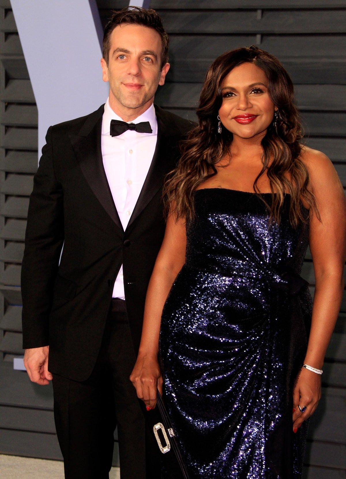 "The Office" co-stars Mindy Kaling and B. J. Novak dated on-and-off between 2004 and 2007 and he's rumored to be the father of her children