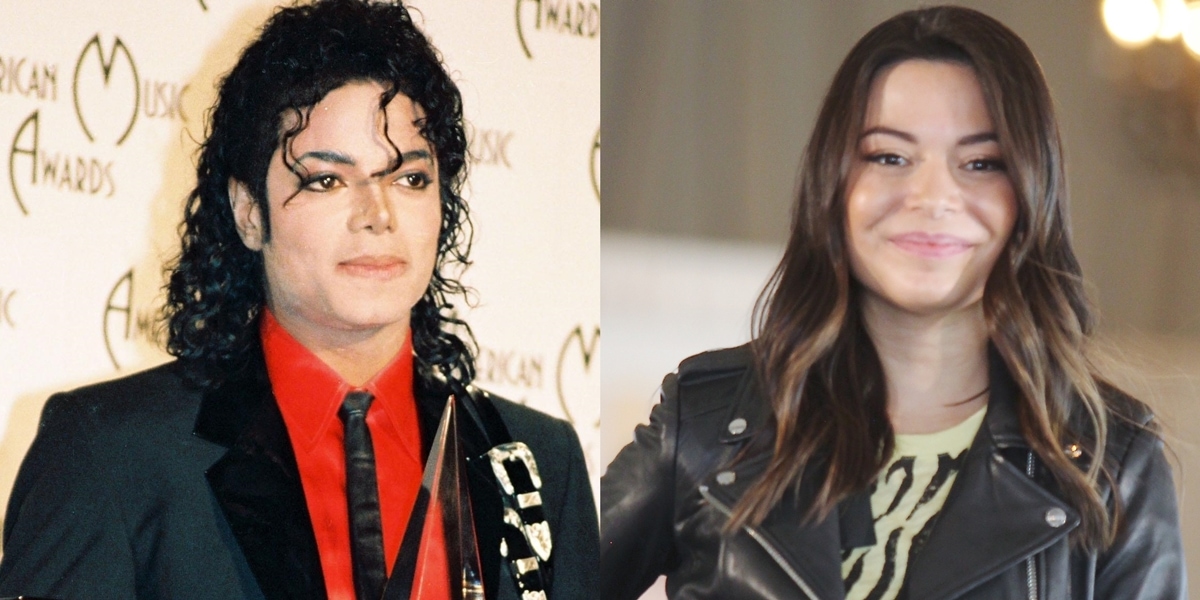 Miranda Cosgrove looks a lot like Michael Jackson