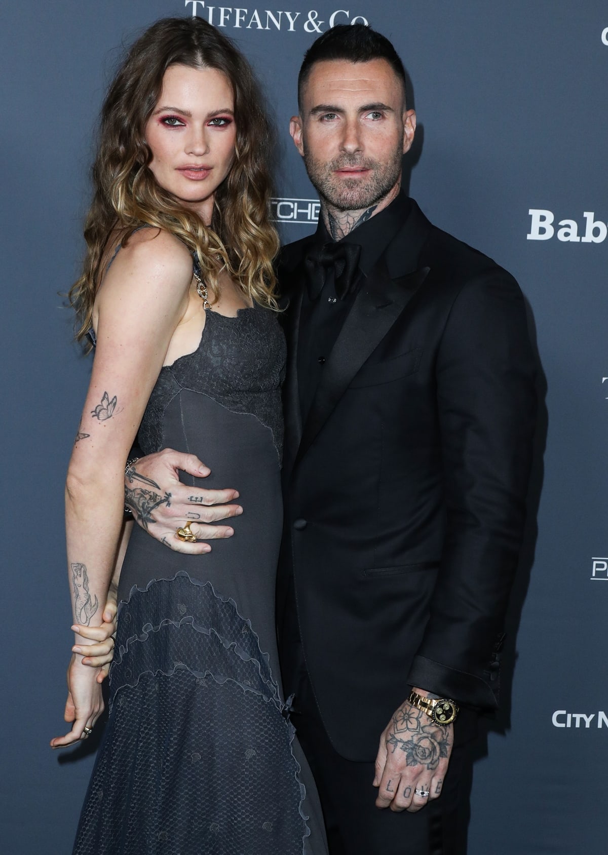 How Behati Prinsloo’s Net Worth Compares to Adam Levine