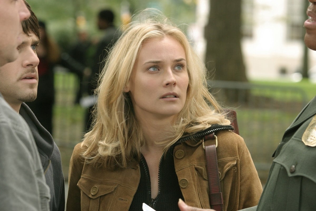 Diane Kruger portrays an archivist at the National Archives who aids Benjamin Gates (Nicolas Cage) in treasure hunting