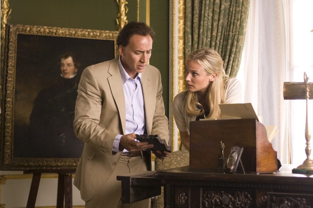 How National Treasure Made Diane Kruger a Household Name