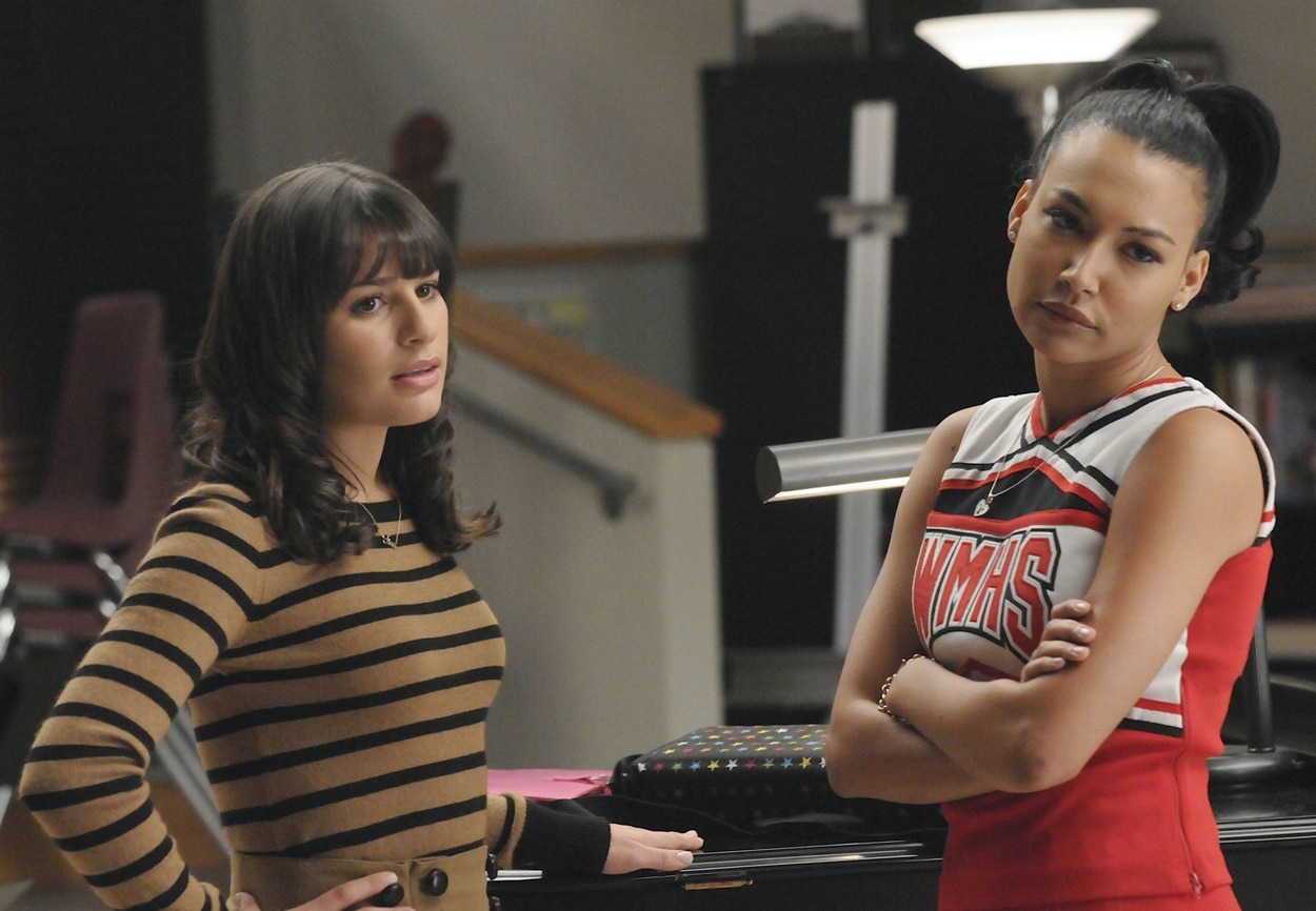 Naya Rivera had a long-running feud with her Glee co-star Lea Michele