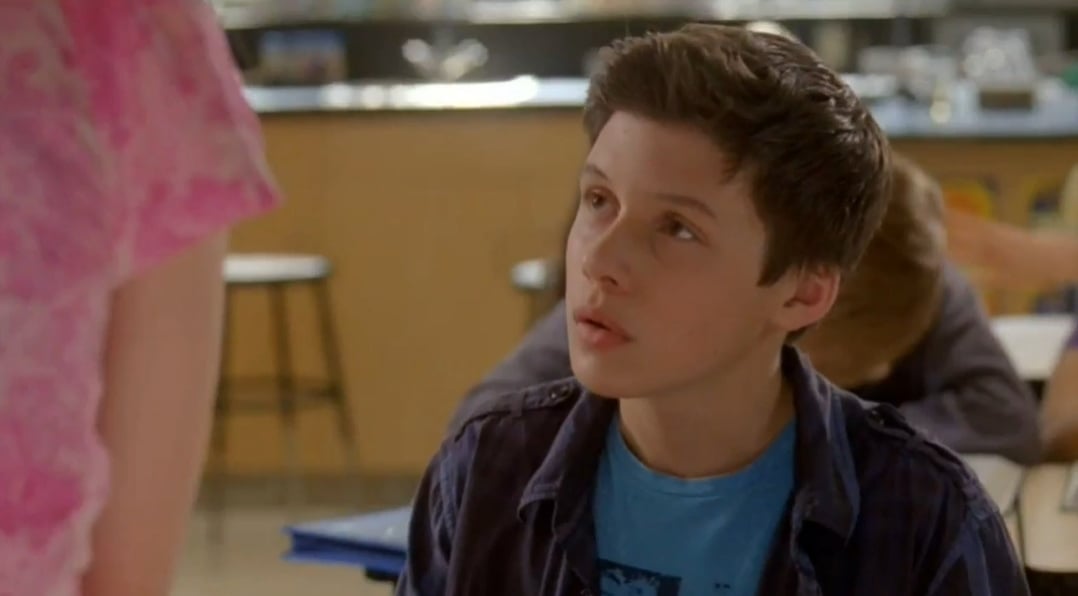 Nick Robinson portrays a science whiz teenage boy at Waterbury High School named Jake Logan