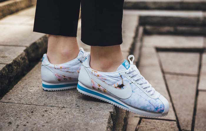nike cortez mens floral