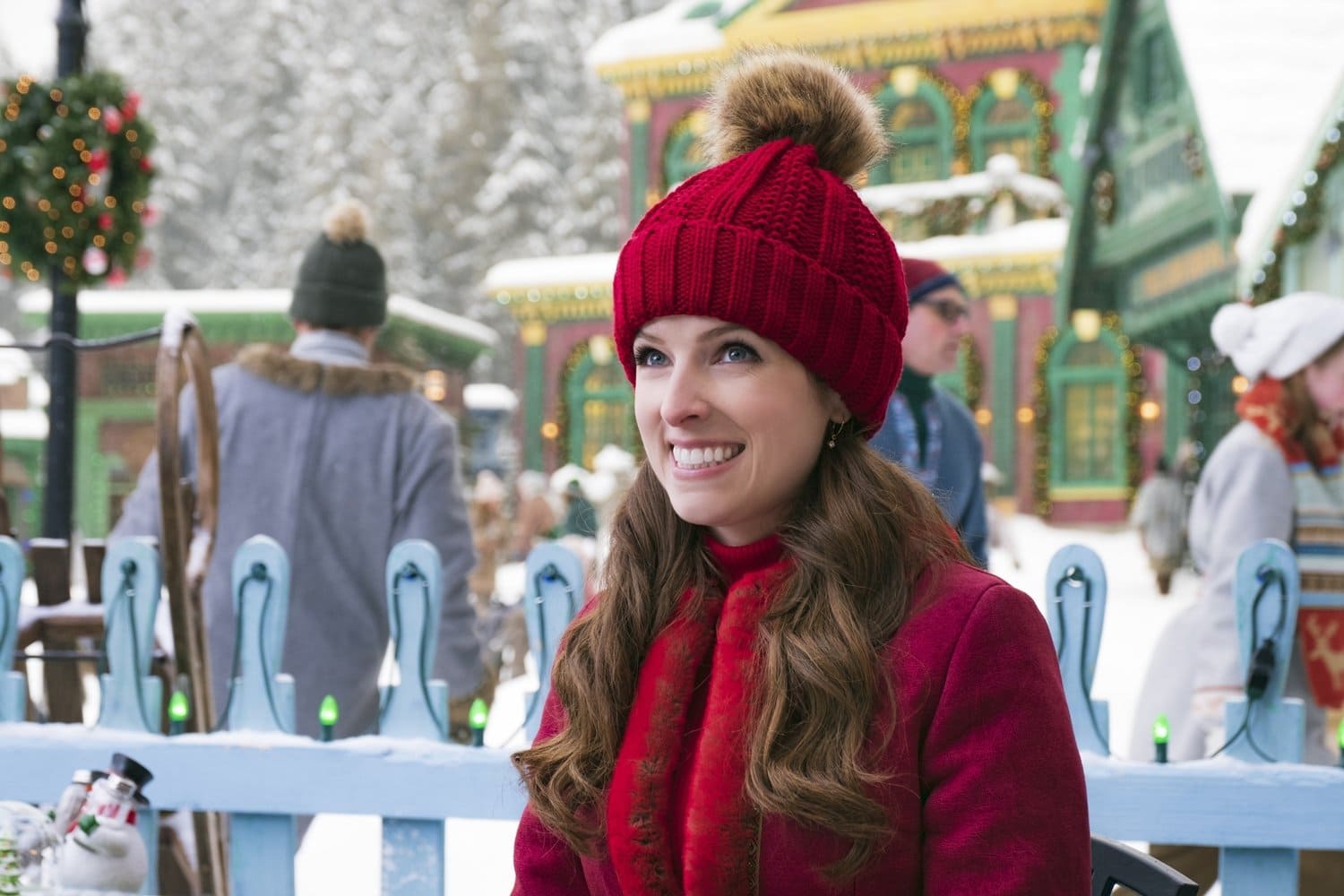 Anna Kendrick as Noelle Kringle in the 2019 American Christmas film Noelle