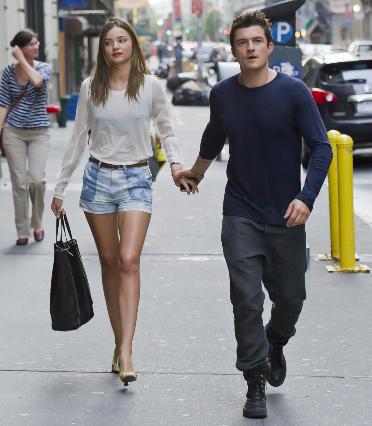 Orlando Bloom and Miranda Kerr split in 2013 after three years of marriage