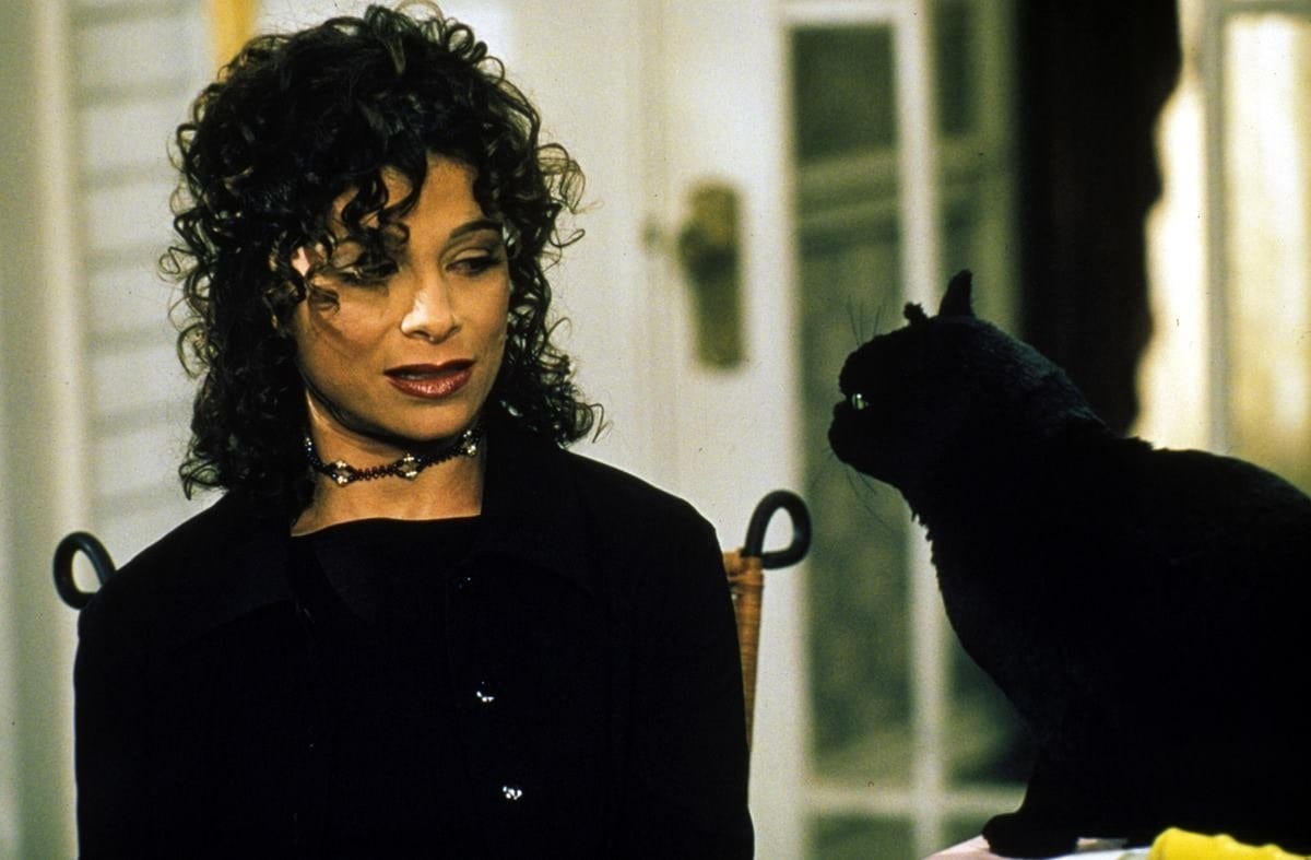 Paula Abdul as herself in "Aging, Not So Gracefully," an episode of the American television sitcom Sabrina the Teenage Witch that aired on November 12, 1999