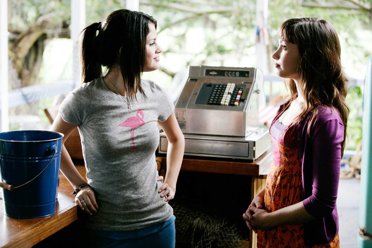 Princess Protection Program starring Demi Lovato and Selena Gomez is the first Disney Channel Original Movie filmed in Puerto Rico