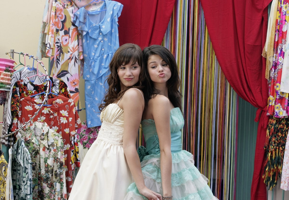 Demi Lovato and Selena Gomez starred in the 2009 Disney Channel Original Movie Princess Protection Program
