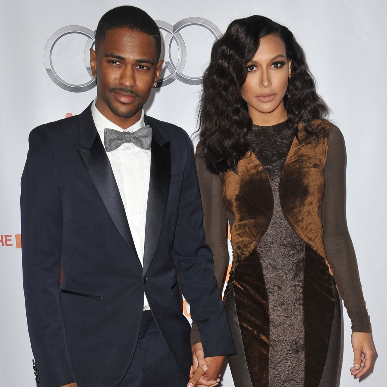 Naya Rivera and Big Sean began dating in April 2013 and were engaged for a few months before they split up in April 2014
