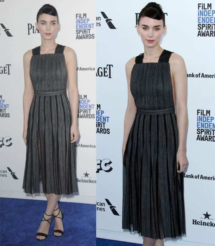 Rooney Mara at the 2016 Film Independent Spirit Awards