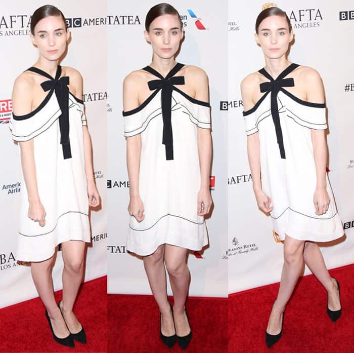 Actress Rooney Mara attends the BAFTA Awards Season Tea Party at Four Seasons Hotel Los Angeles