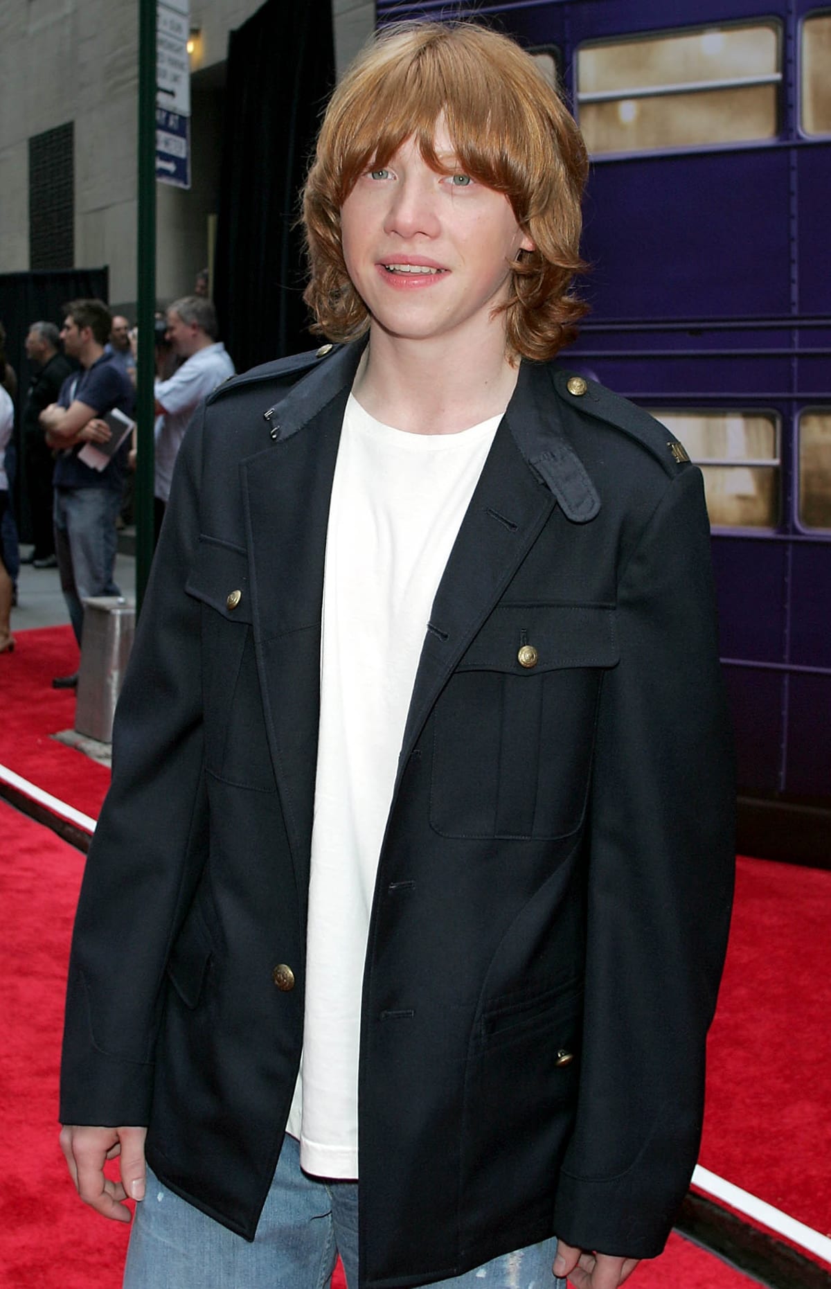 Rupert Grint won the role of Austin Ames in A Cinderella Story but was replaced by Chad Michael Murray
