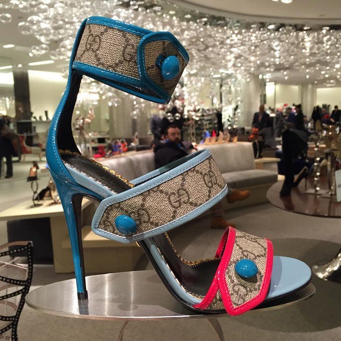 Sexy Gucci 'Harleth' Sandal