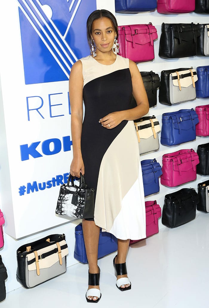 Solange-Knowles-REED-Kohl's-Collection-Launch-dinner