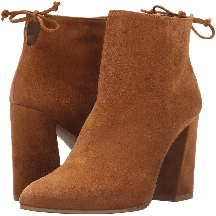 Stuart Weitzman Grandiose suede ankle boots