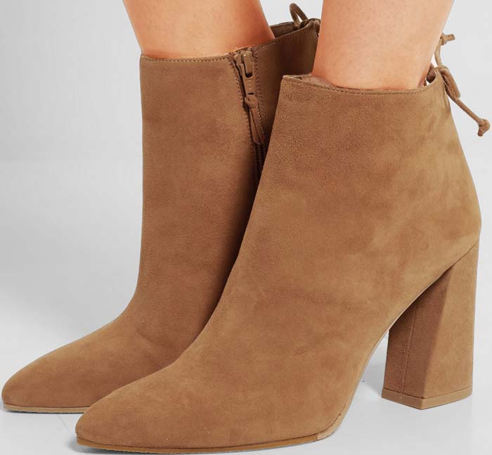 Stuart Weitzman Grandiose Pointy Toe Boots