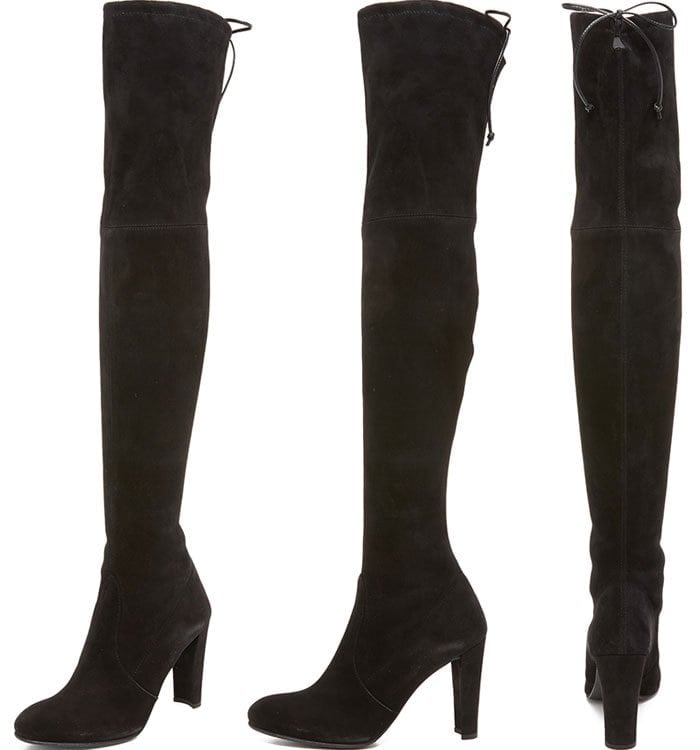 Stuart Weitzman "Highland" Over-the-Knee Boots