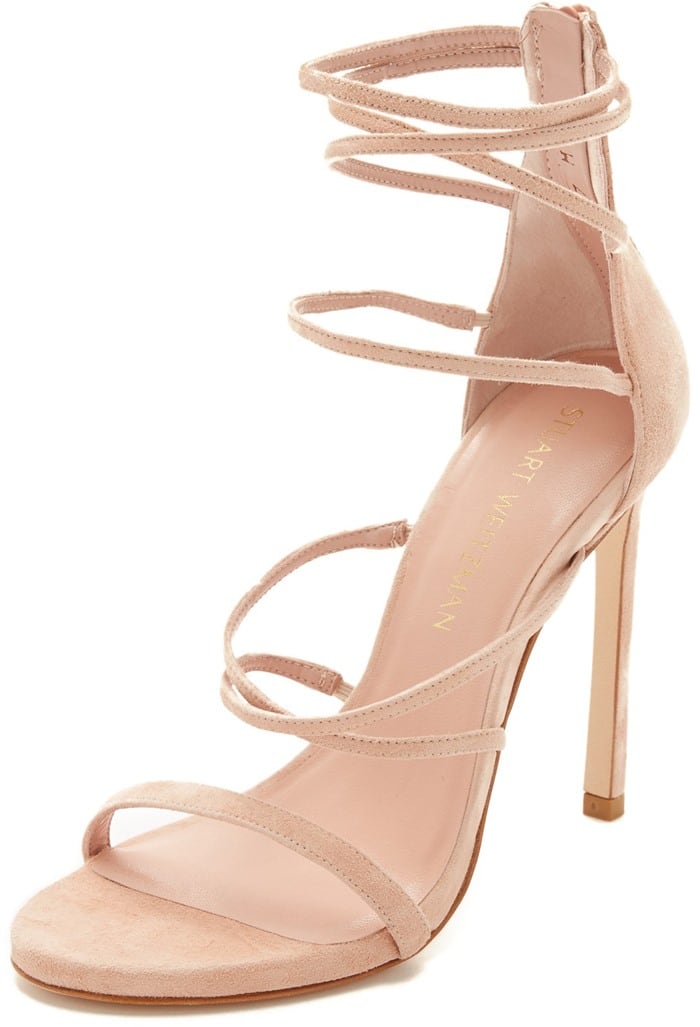 Stuart Weitzman Myex Sandal in Bisque