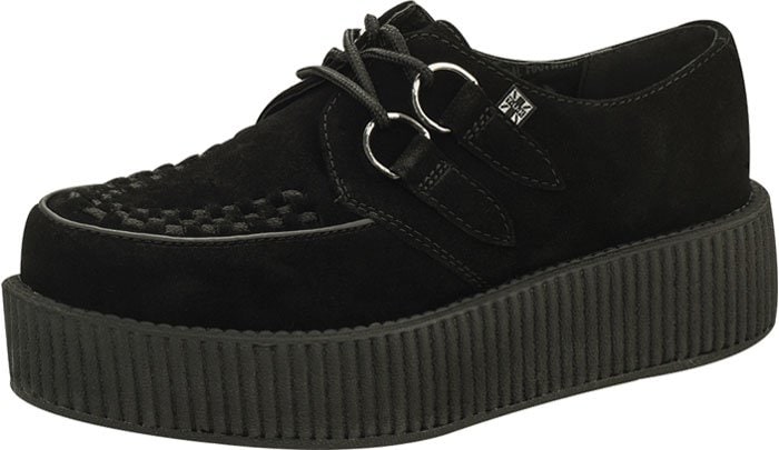 T.U.K. Suede "Viva Mondo" Creepers